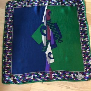 Versace Atelier silk scarf